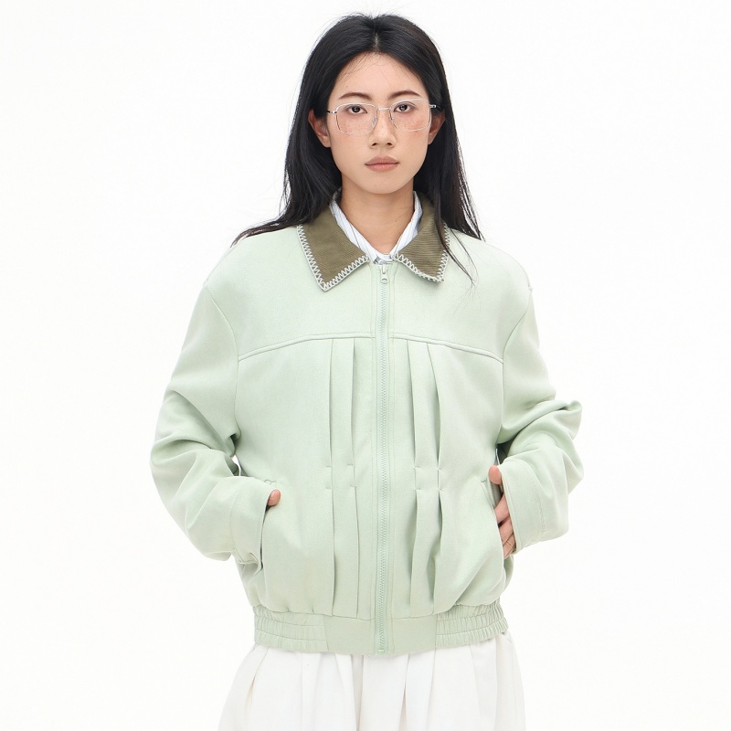 Women's Autumn Bomber Jacket G – Quality Winter Clothing Bomber Jacket recenzja i cena