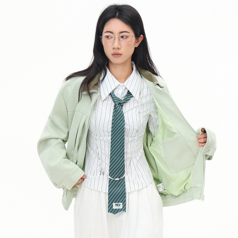 Women's Autumn Bomber Jacket G – Quality Winter Clothing Bomber Jacket recenzja i cena