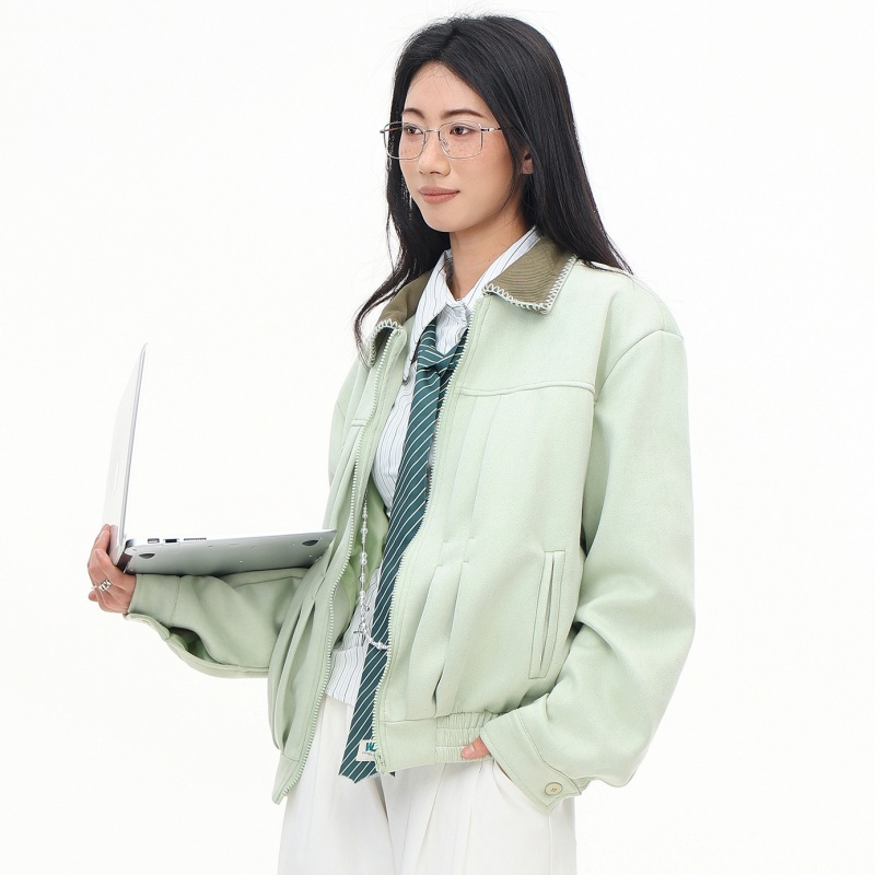 Women's Autumn Bomber Jacket G – Quality Winter Clothing Bomber Jacket recenzja i cena