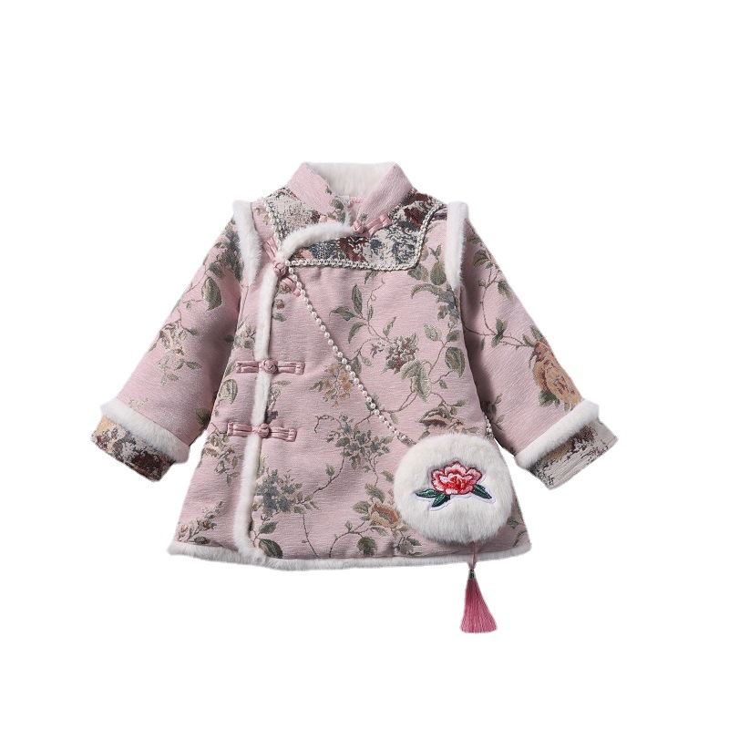 Winter Baby Girls Hanfu Kids P – Winter Clothing Baby recenzja i cena