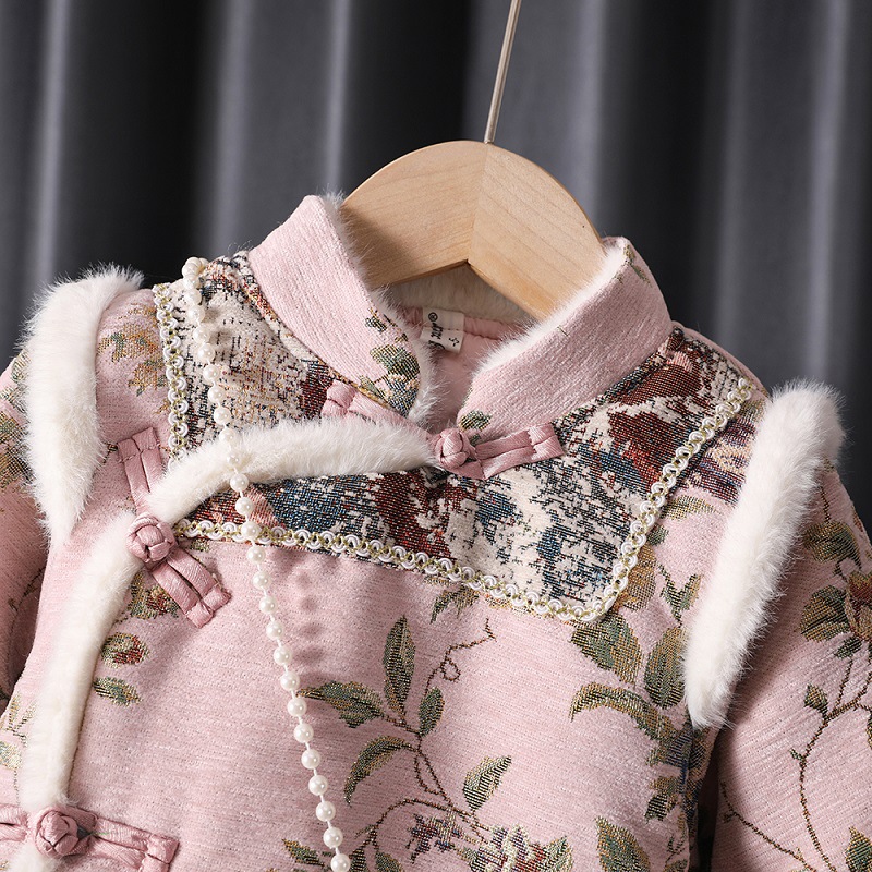Winter Baby Girls Hanfu Kids P – Winter Clothing Baby recenzja i cena