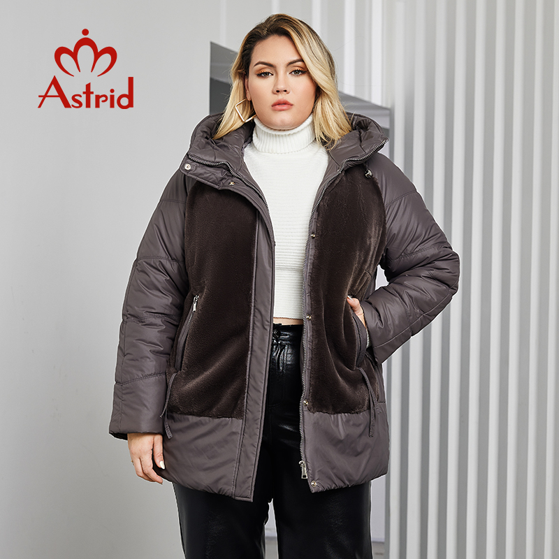 Astrid Plus Size Winter Jacket – Jacket Winter Clothing recenzja i cena