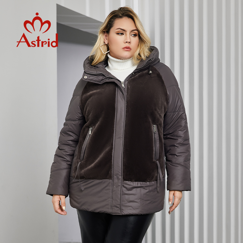 Astrid Plus Size Winter Jacket – Jacket Winter Clothing recenzja i cena