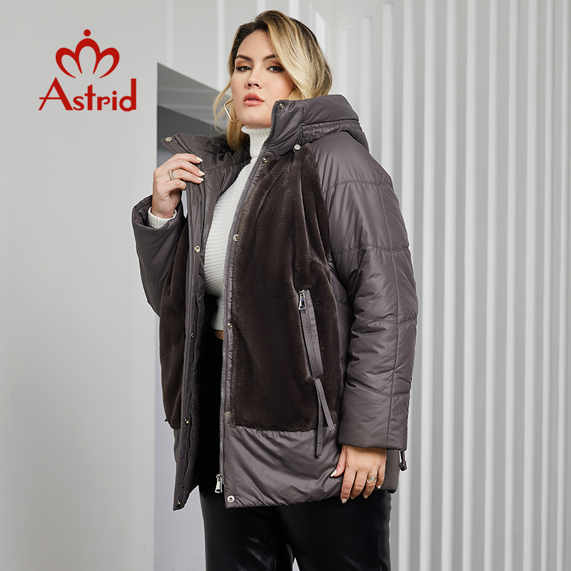 Astrid Plus Size Winter Jacket – Jacket Winter Clothing recenzja i cena
