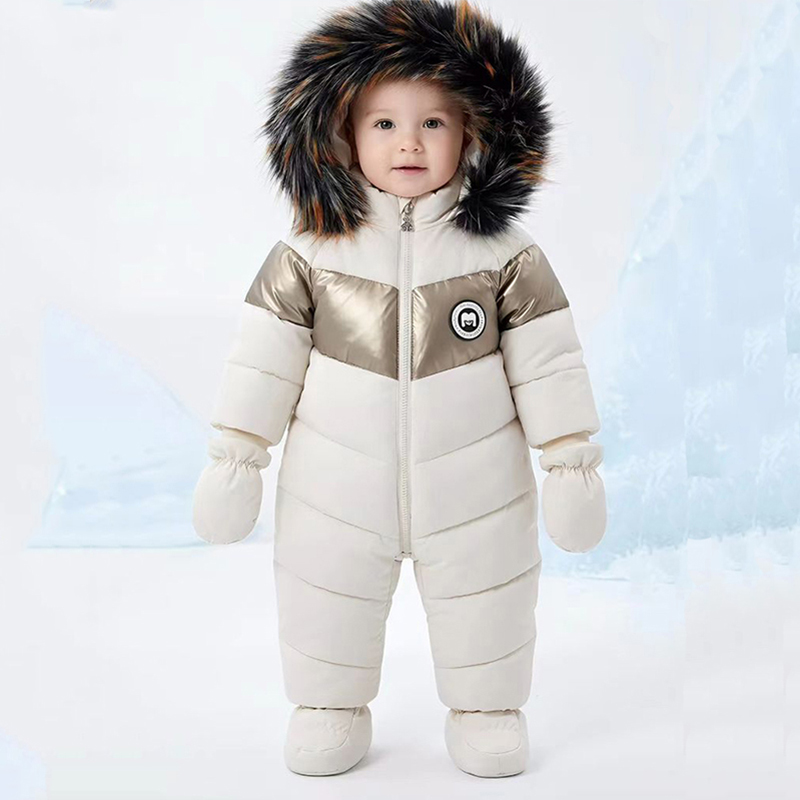 Winter Newborn Baby Romper Wit – Winter Clothing Baby recenzja i cena