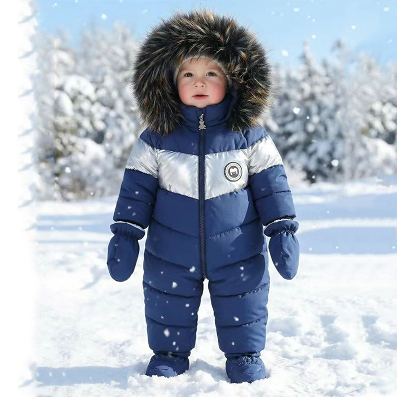 Winter Newborn Baby Romper Wit – Winter Clothing Baby recenzja i cena