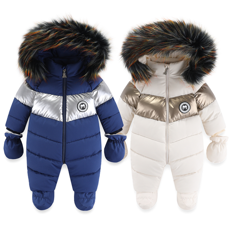 Winter Newborn Baby Romper Wit – Winter Clothing Baby recenzja i cena