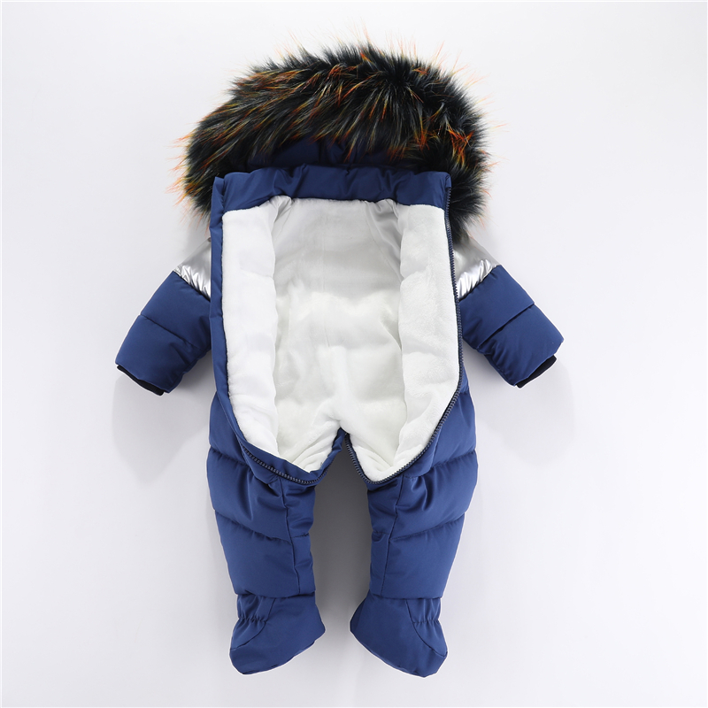 Winter Newborn Baby Romper Wit – Winter Clothing Baby recenzja i cena