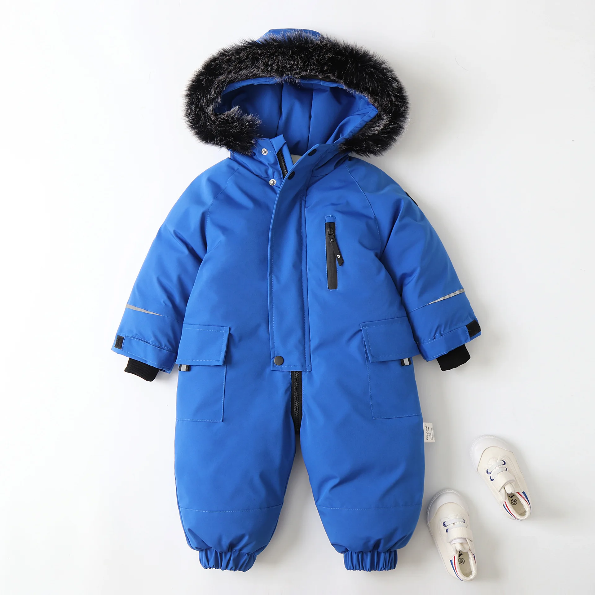 2025 Children Jumpsuits Thick  – Winter Clothing Baby recenzja i cena