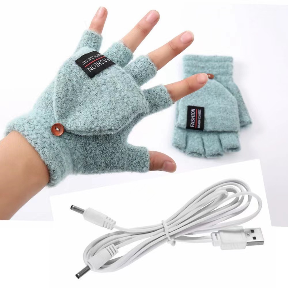 Electric Heated Gloves Hand Wa – Hand Warmer Reusable recenzja i cena