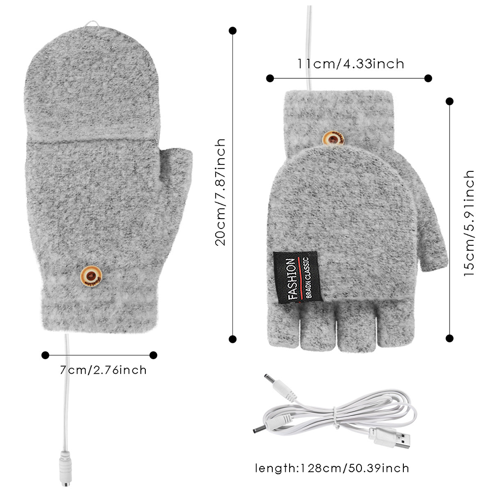 Electric Heated Gloves Hand Wa – Hand Warmer Reusable recenzja i cena