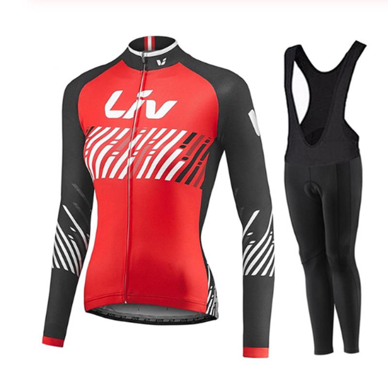 Liv women's long sleeved cycli – Winter Clothing Sale Women recenzja i cena