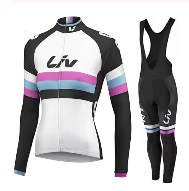 Liv women's long sleeved cycli – Winter Clothing Sale Women recenzja i cena