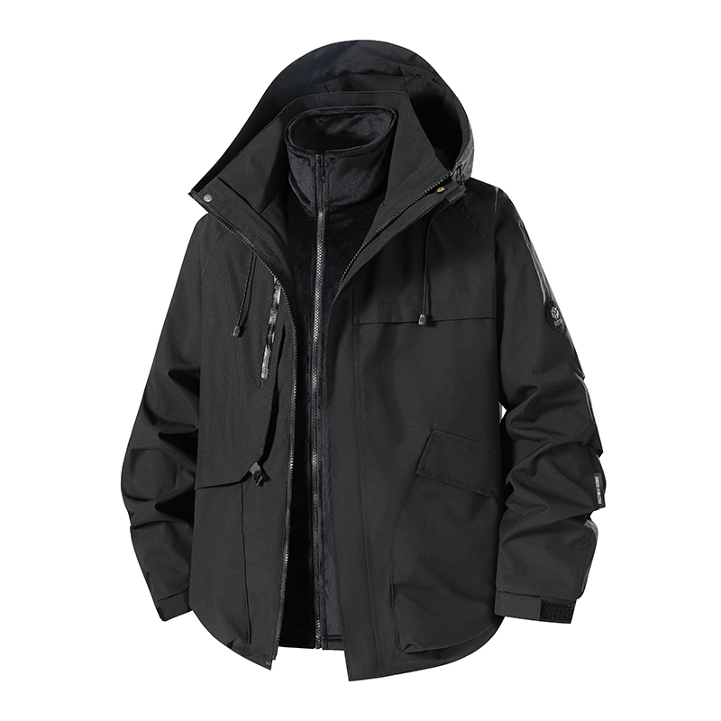 Winter Hiking Sports Men Jacke – Quality Winter Clothing Bomber Jacket recenzja i cena