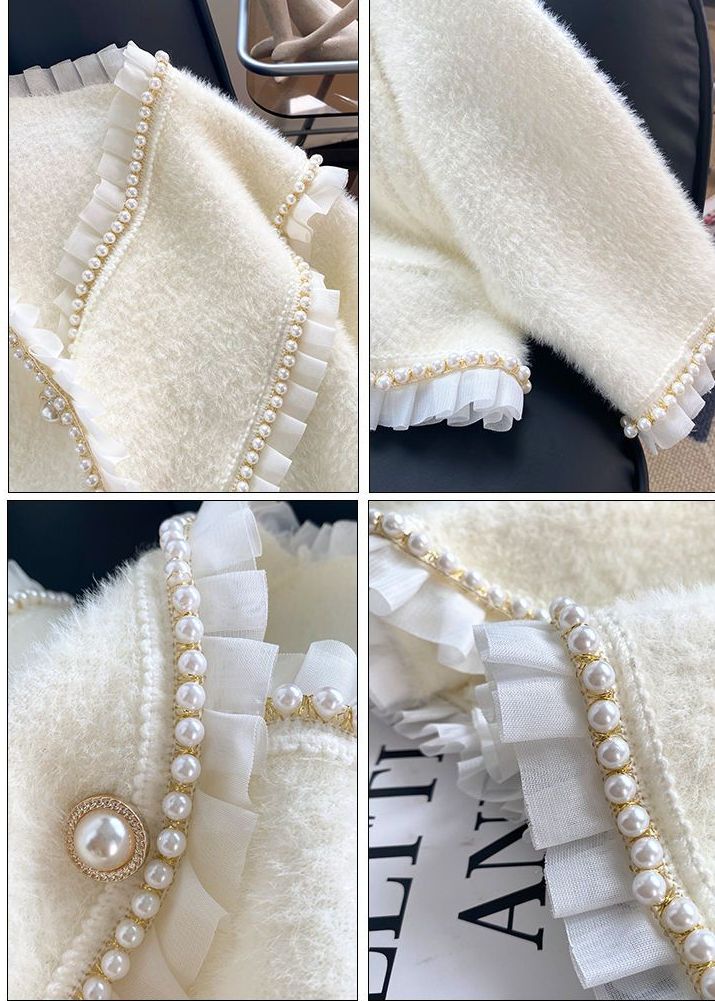 Women Vintage Winter Pear Suit – Jacket Winter Clothing recenzja i cena