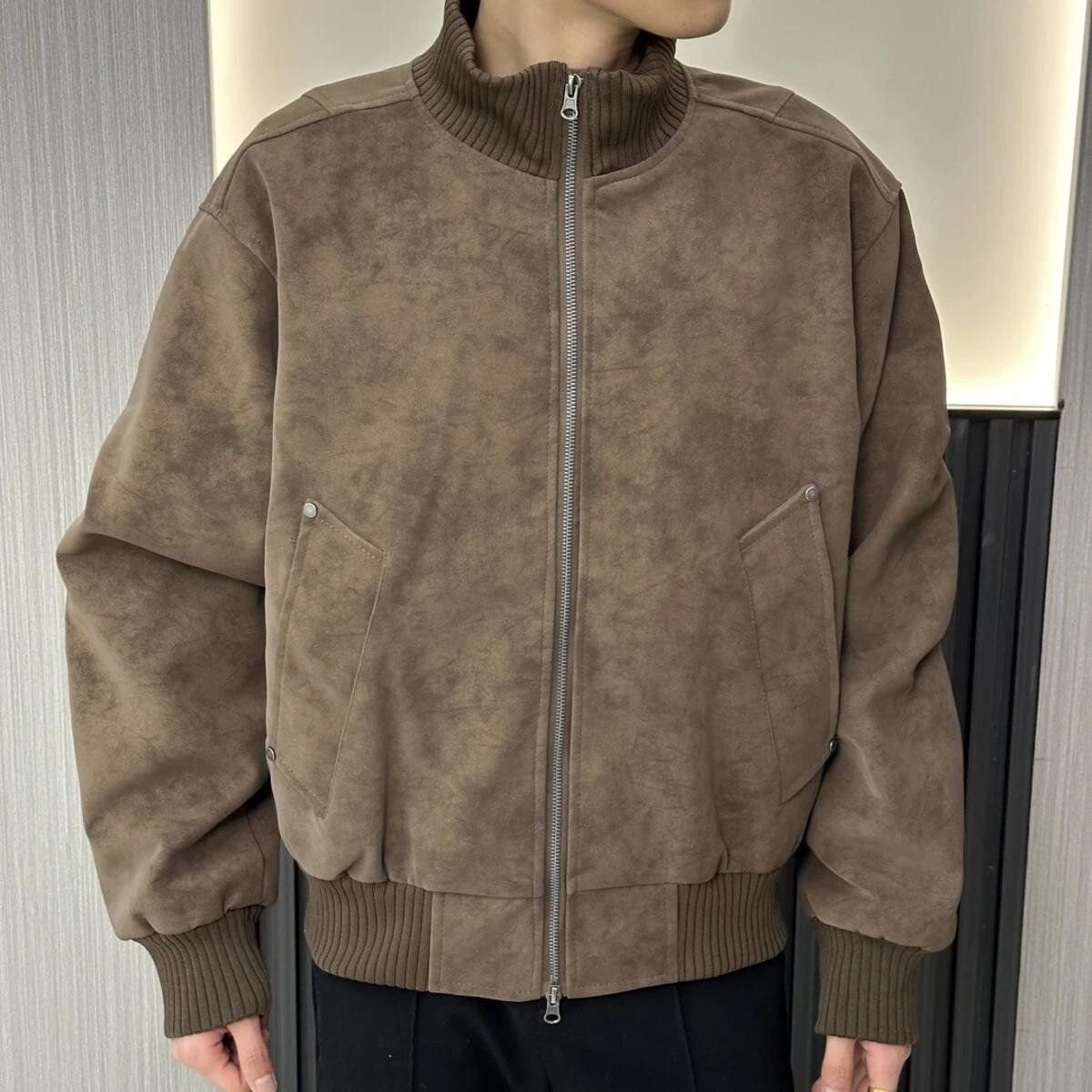 Autumn Oversize Bomber Jacket  – Quality Winter Clothing Bomber Jacket recenzja i cena