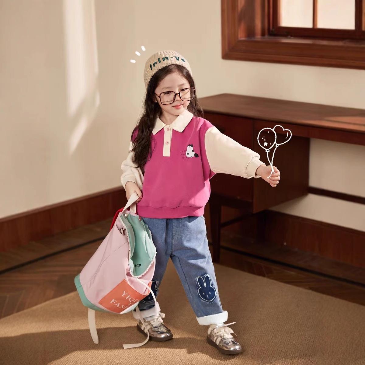 Cream Home Clothing Baby Polo  – Winter Clothing Baby recenzja i cena