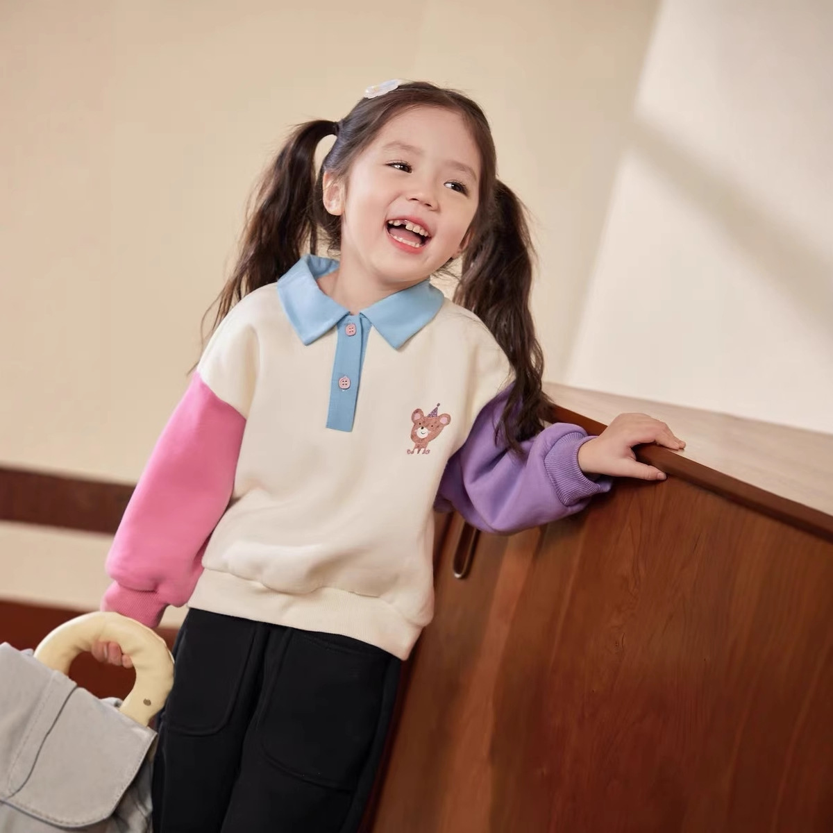 Cream Home Clothing Baby Polo  – Winter Clothing Baby recenzja i cena