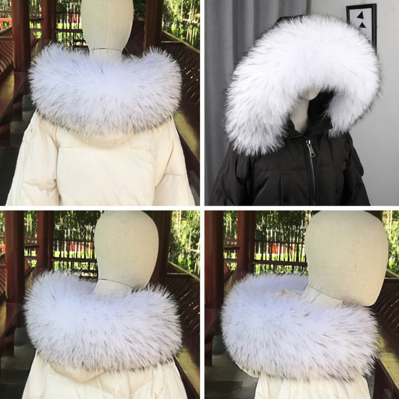 100% Real Fur Collar Coat Wint – Winter Clothing Stores recenzja i cena