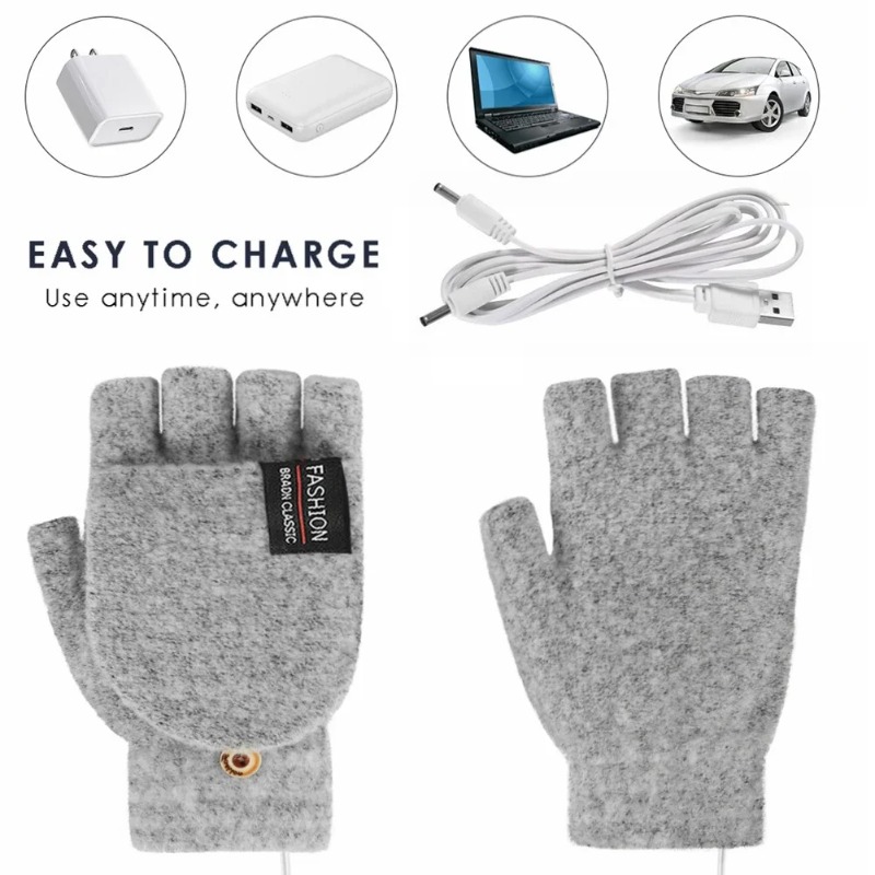 Electric Heating Gloves Hand W – Hand Warmer Reusable recenzja i cena