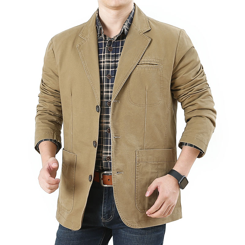 Men Pure Cotton Washed Denim B – Quality Winter Clothing Bomber Jacket recenzja i cena