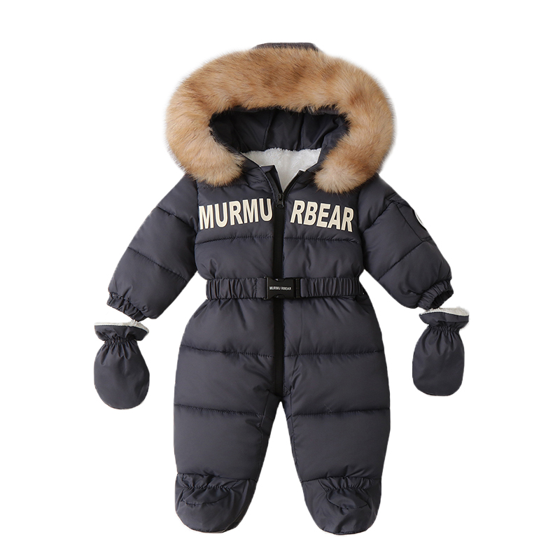 Winter Newborn Baby Jumpsuit T – Winter Clothing Baby recenzja i cena