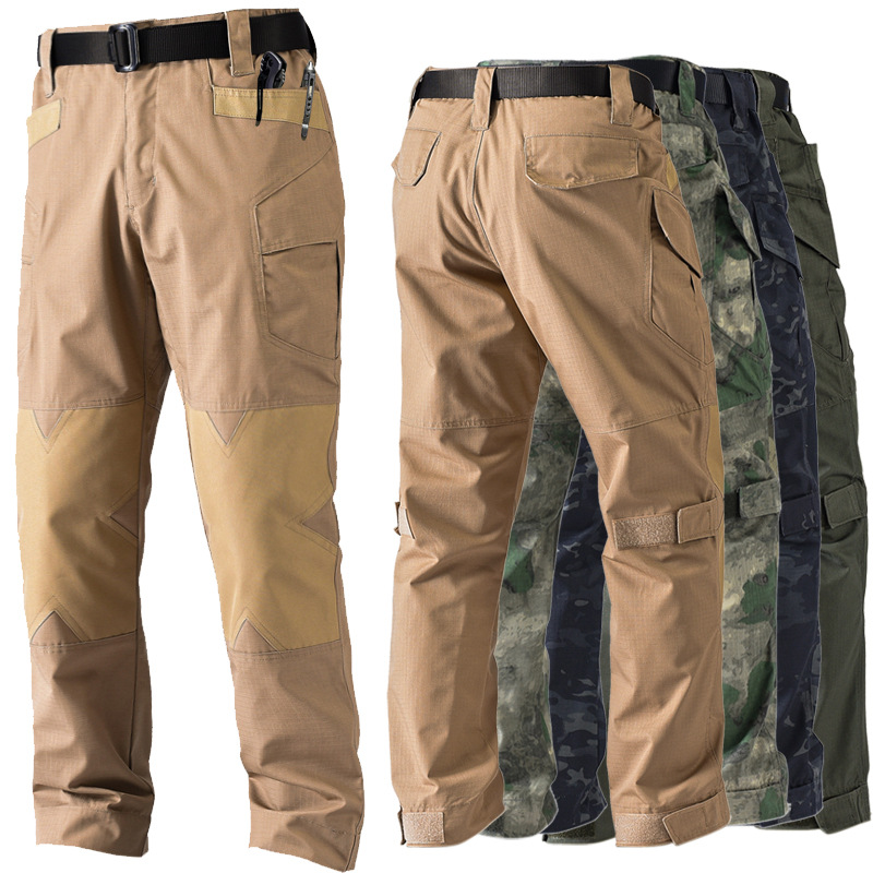Men's Hiking Pants Ripstop Cas – Winter Clothing Hiking recenzja i cena