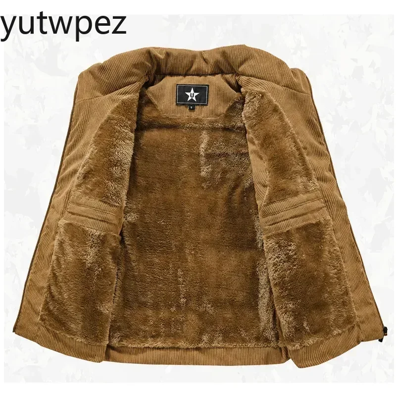 Outdoor Hiking Fashion Wool Ve – Jacket Winter Clothing recenzja i cena