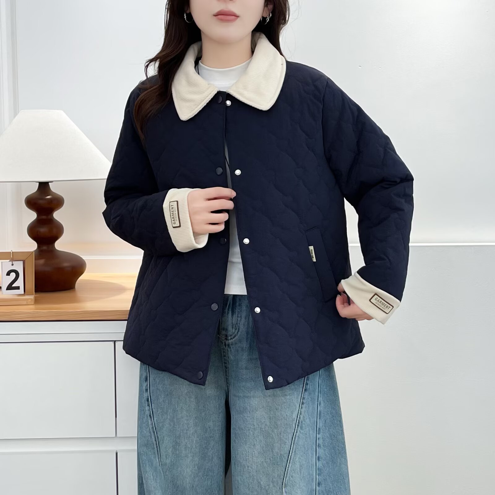 XXXXL Fashion Plus Size Woman  – Jacket Winter Clothing recenzja i cena