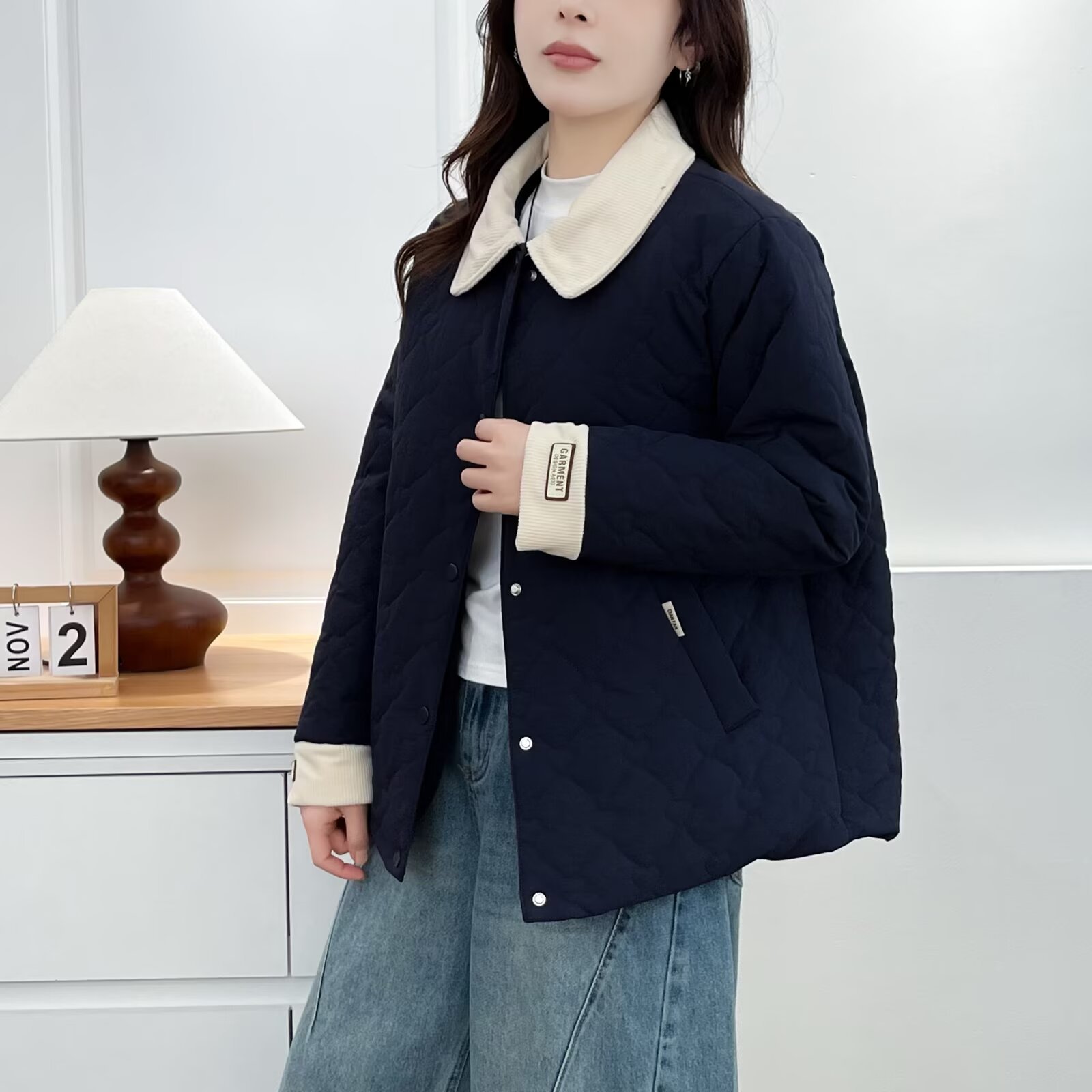 XXXXL Fashion Plus Size Woman  – Jacket Winter Clothing recenzja i cena