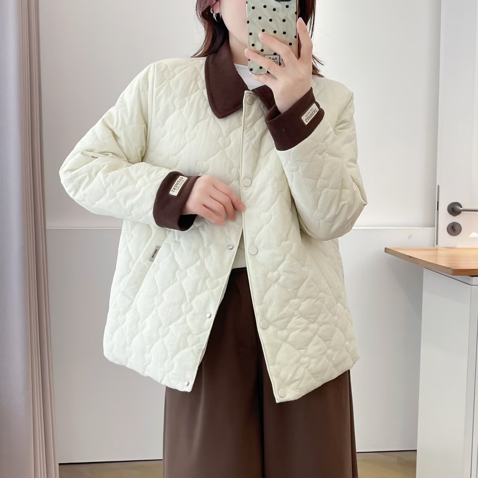 XXXXL Fashion Plus Size Woman  – Jacket Winter Clothing recenzja i cena