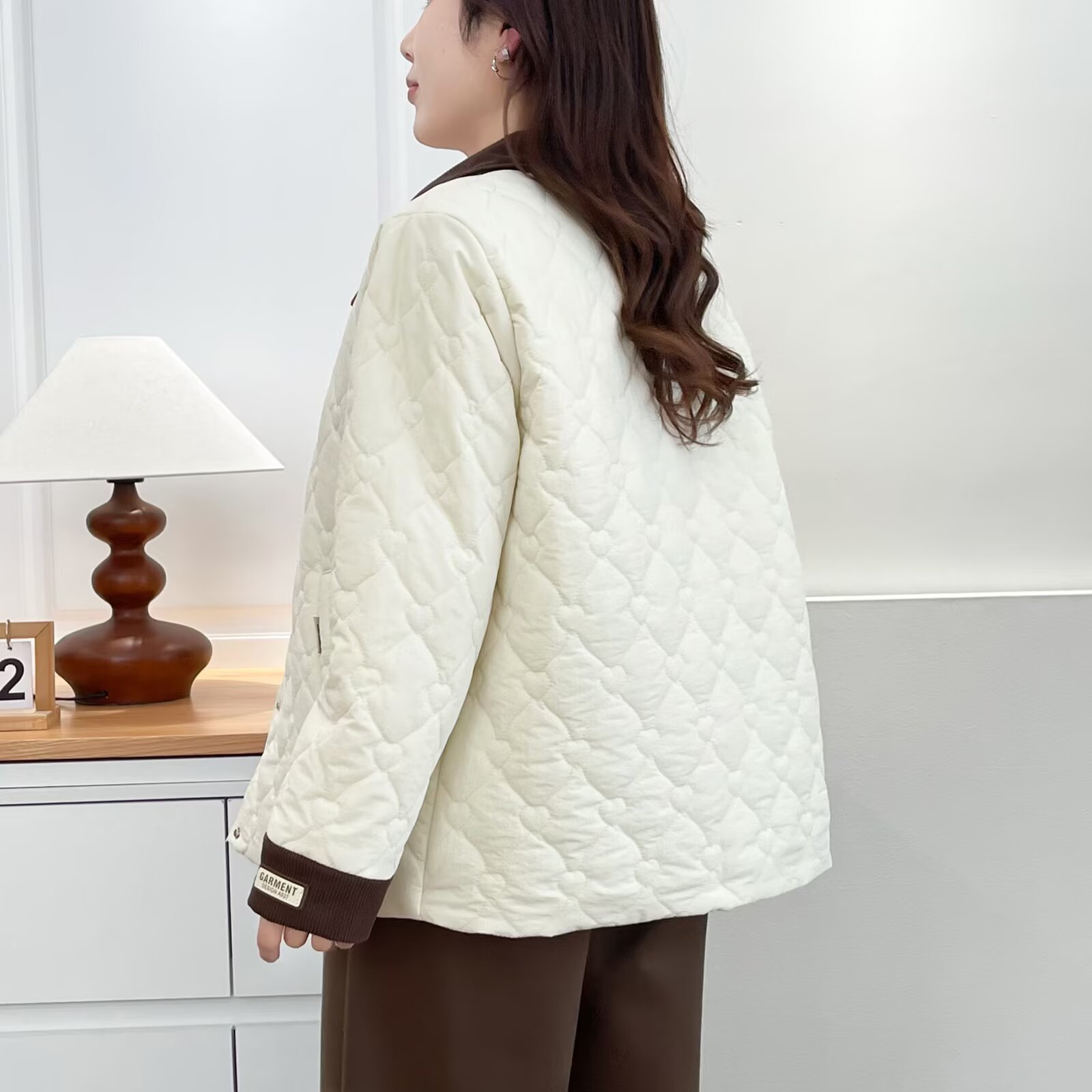 XXXXL Fashion Plus Size Woman  – Jacket Winter Clothing recenzja i cena