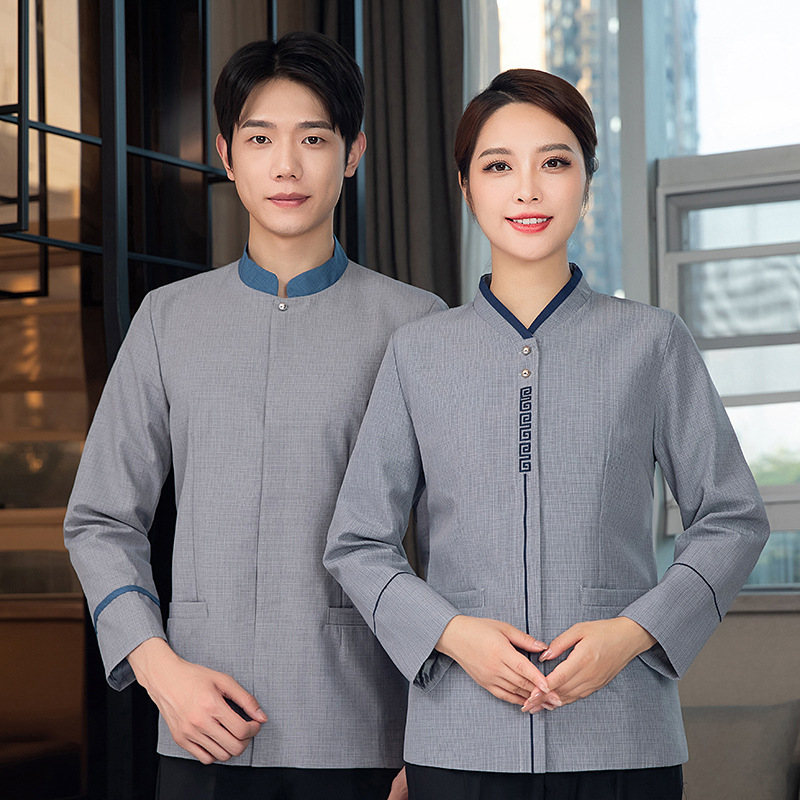 Long-sleeved cleaning workwear – Winter Clothing Sale Women recenzja i cena