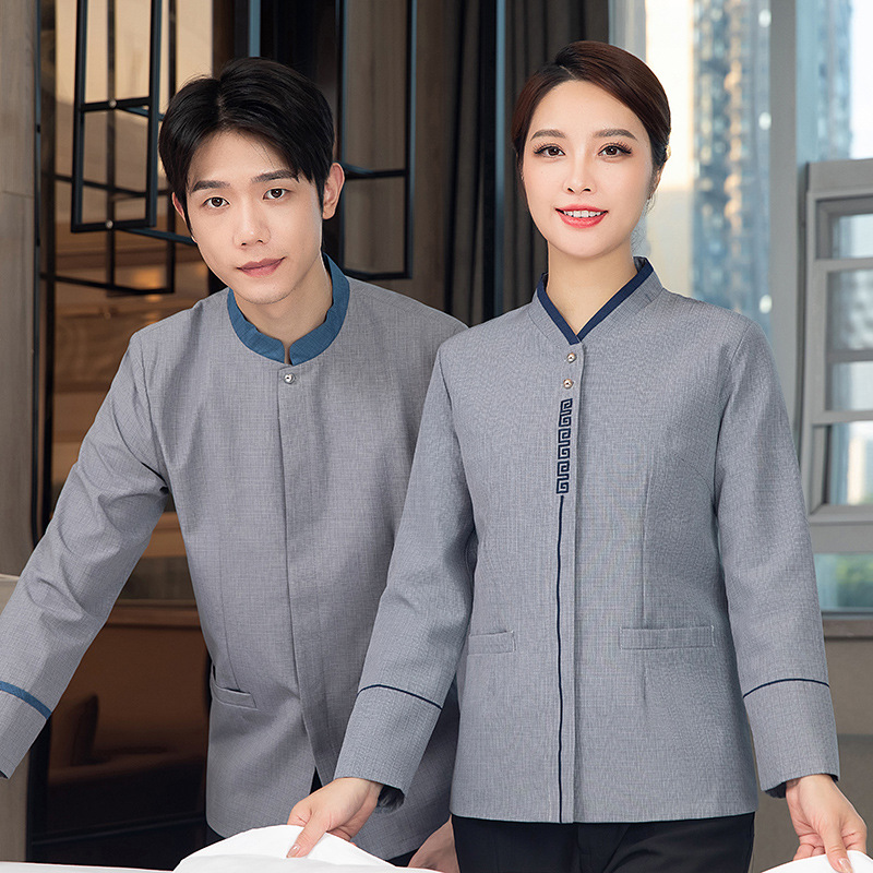 Long-sleeved cleaning workwear – Winter Clothing Sale Women recenzja i cena