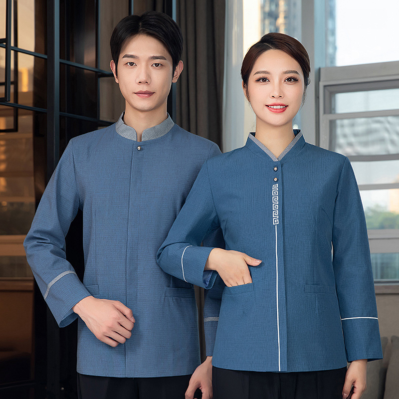 Long-sleeved cleaning workwear – Winter Clothing Sale Women recenzja i cena