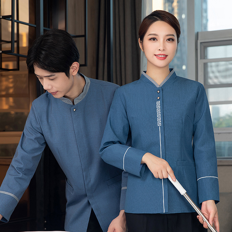Long-sleeved cleaning workwear – Winter Clothing Sale Women recenzja i cena