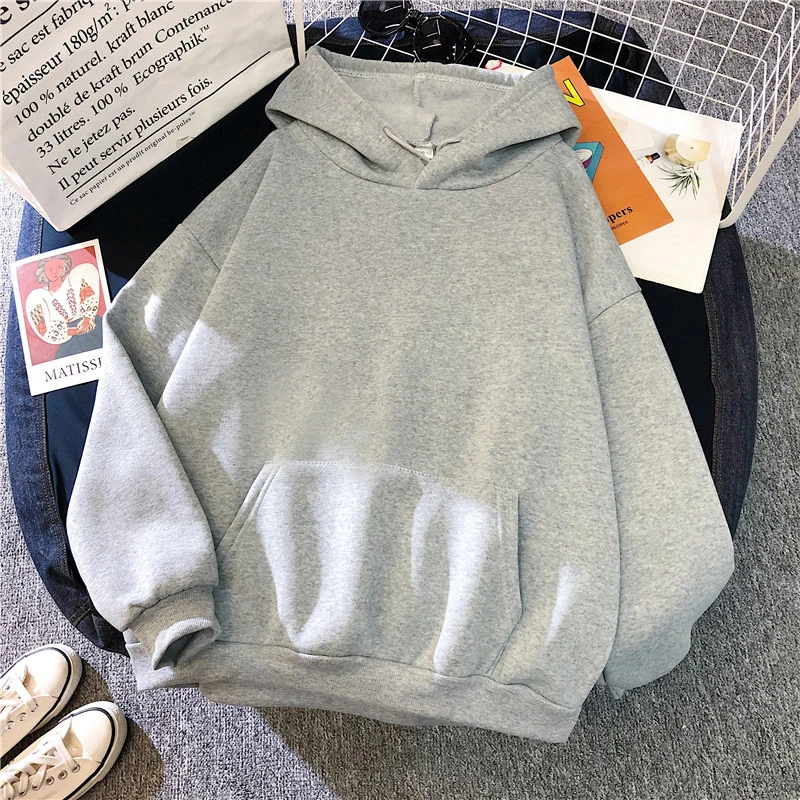 Simplified Korean Hoodies Hot  – Winter Clothing Sale Women recenzja i cena