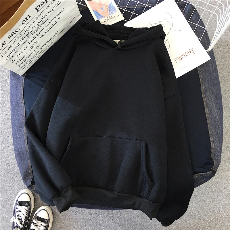 Simplified Korean Hoodies Hot  – Winter Clothing Sale Women recenzja i cena