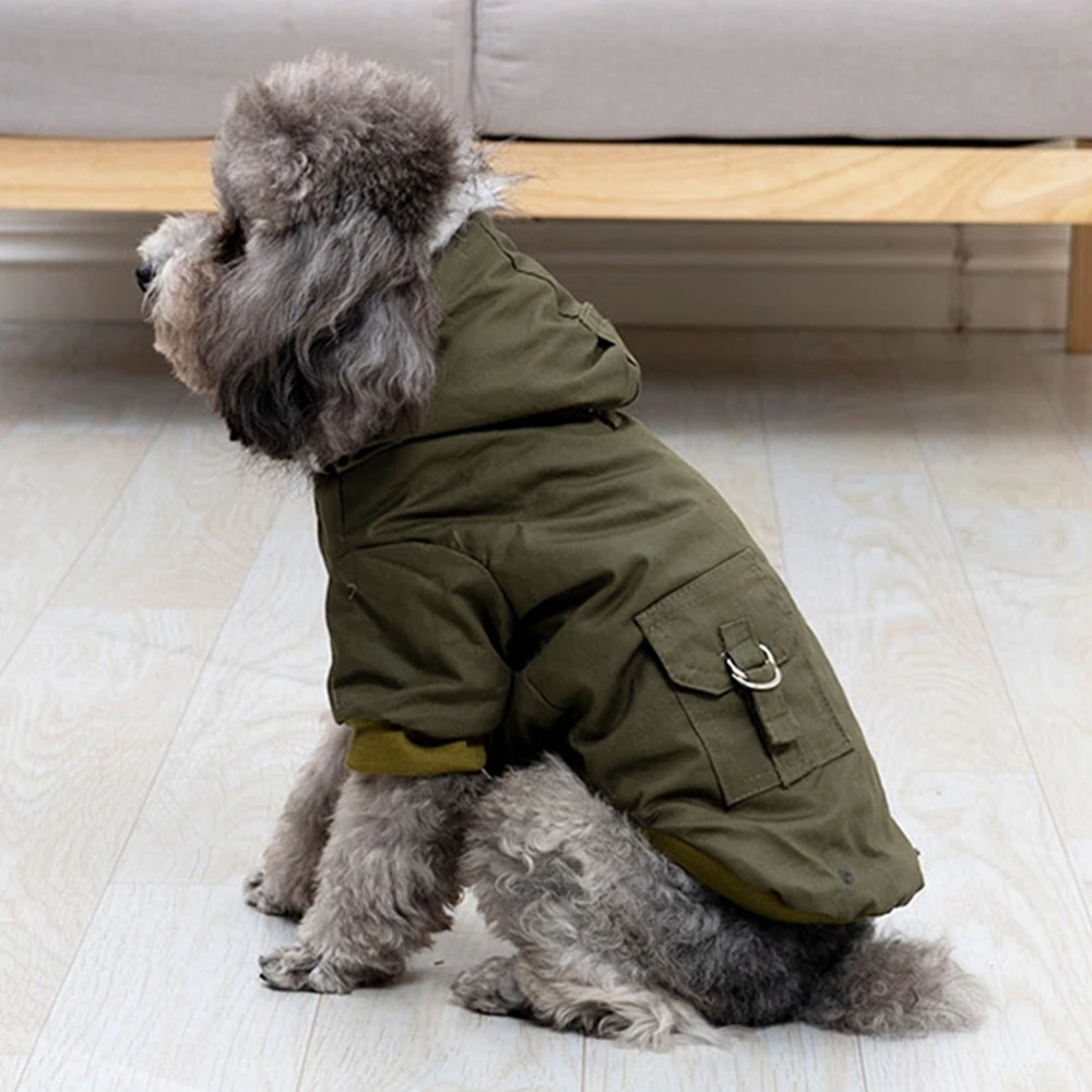 Winter Thickened Dog Pet Hikin – Winter Clothing Hiking recenzja i cena