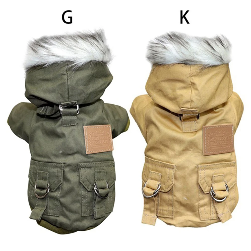 Winter Thickened Dog Pet Hikin – Winter Clothing Hiking recenzja i cena