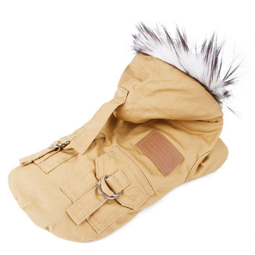 Winter Thickened Dog Pet Hikin – Winter Clothing Hiking recenzja i cena