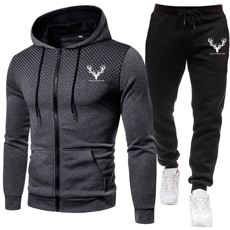 2026 New Arrival Men's Set Zip – Winter Clothes recenzja i cena