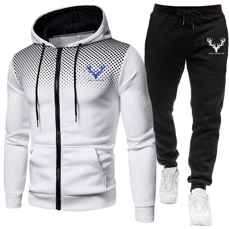 2026 New Arrival Men's Set Zip – Winter Clothes recenzja i cena