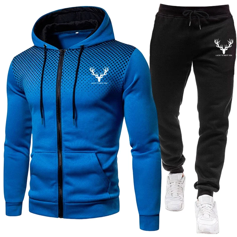 2026 New Arrival Men's Set Zip – Winter Clothes recenzja i cena