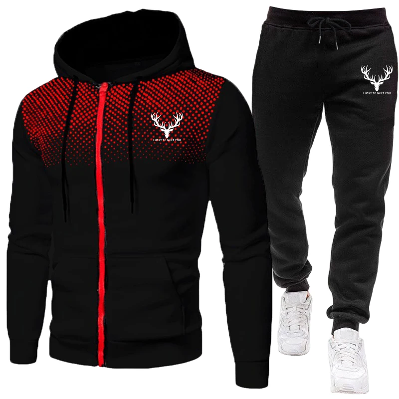 2026 New Arrival Men's Set Zip – Winter Clothes recenzja i cena