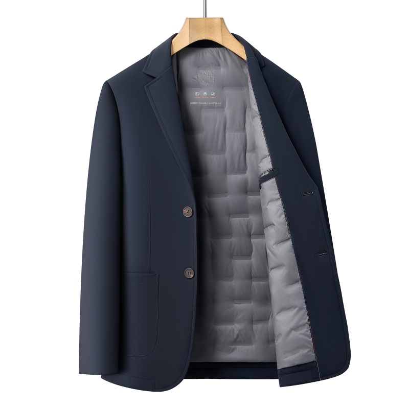 High Quality Mens Loose Comfor – Quality Winter Clothing Bomber Jacket recenzja i cena