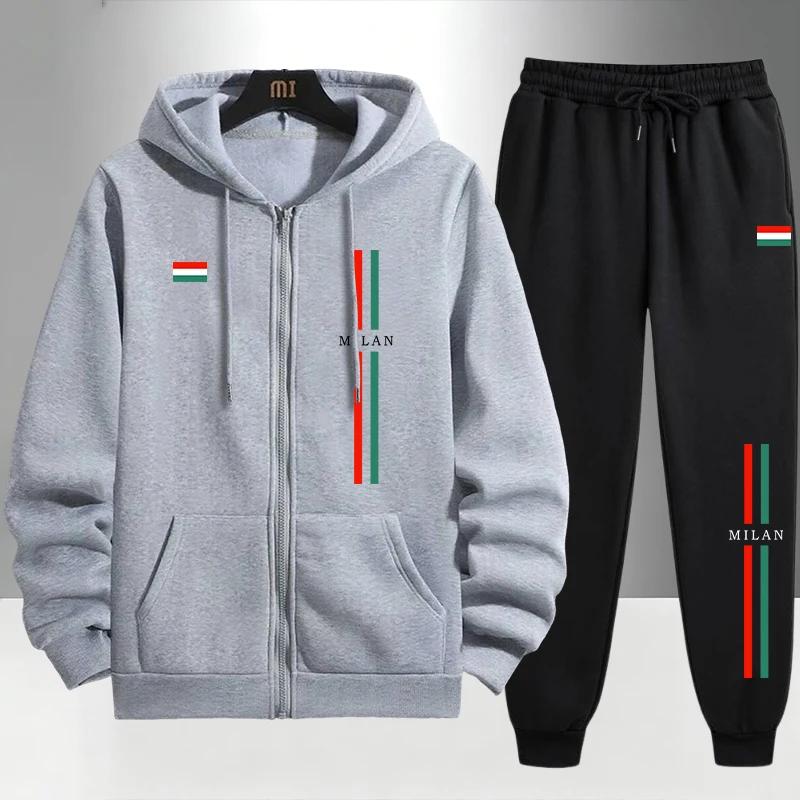2026 Italy Printed Men's Set Z – Winter Clothes recenzja i cena