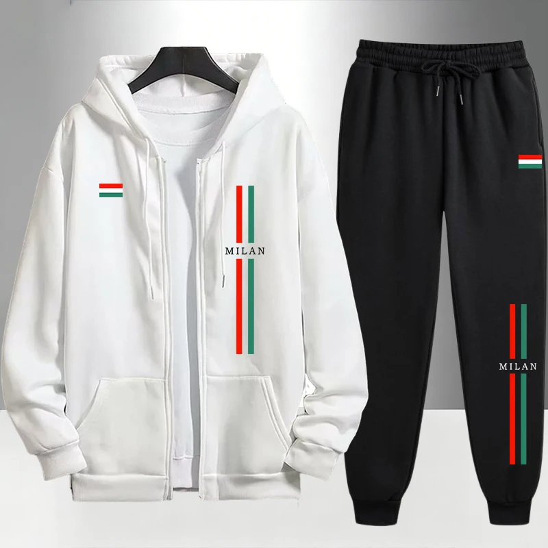 2026 Italy Printed Men's Set Z – Winter Clothes recenzja i cena
