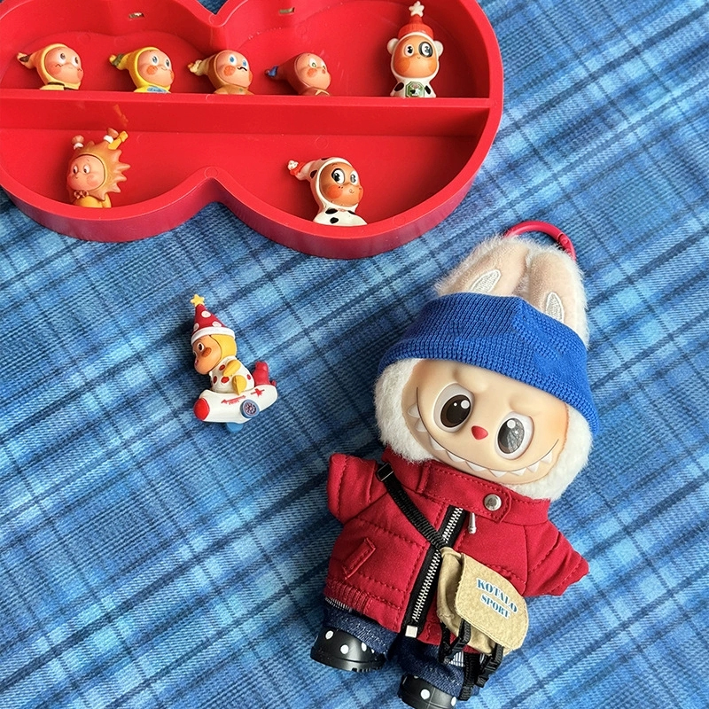 For 15 17cm Labubu Doll Winter – Jacket Winter Clothing recenzja i cena