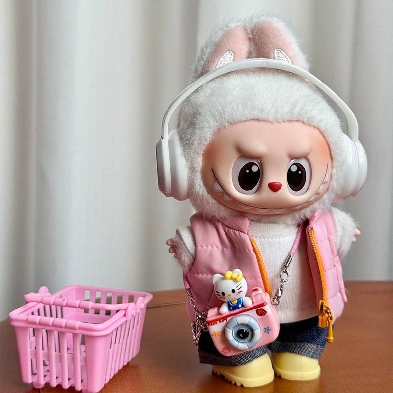 For 15 17cm Labubu Doll Winter – Jacket Winter Clothing recenzja i cena